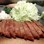 牛かつ もと村 コレド室町店的實拍圖