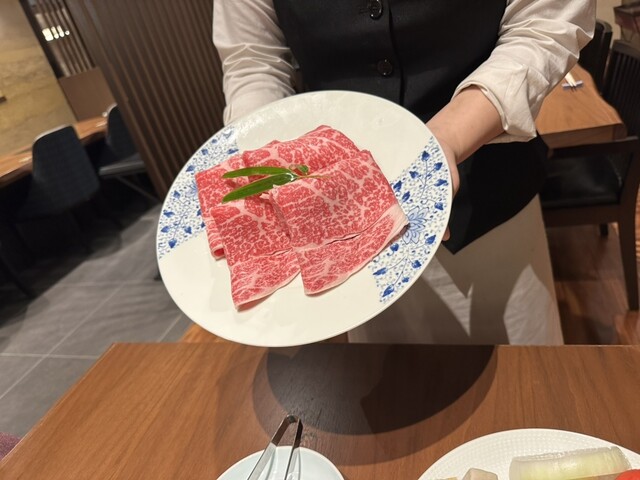 熊本あか牛 しゃぶしゃぶ 甲梅的實拍高清圖