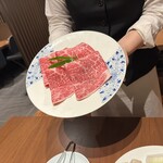熊本あか牛 しゃぶしゃぶ 甲梅的實拍圖