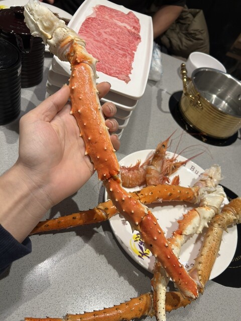 海鮮ブッフェダイニング和牛しゃぶしゃぶ天彩的實拍高清圖