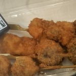 神戸北野坂 串かつ 高島屋大阪店的實拍圖