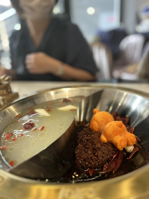 健康美容 火鍋専門店 朝天門的实拍高清图