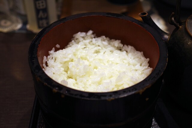 おひつ膳 田んぼ 表参道的实拍高清图