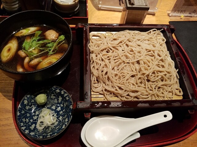 季寄せ 蕎麦 柏や的實拍高清圖
