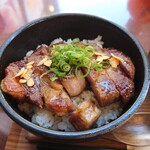 豚ステーキ・カフェBALぼーく的实拍图