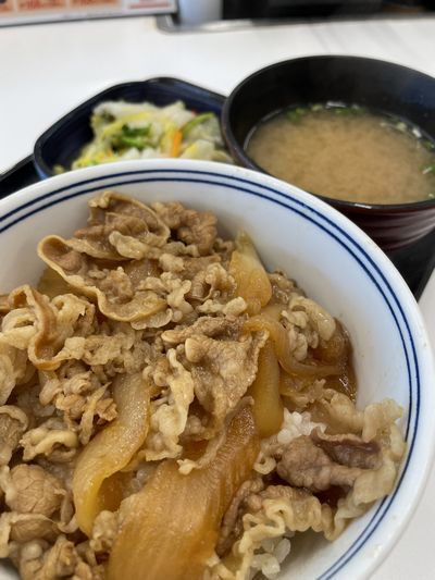 吉野家 巣鴨南口店的實拍圖