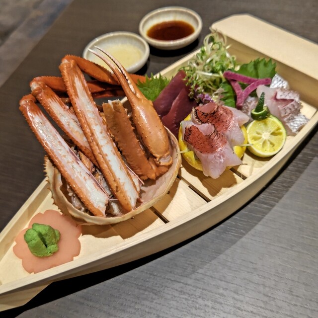 かに・海鮮居酒屋 かに新 上野本店的實拍高清圖