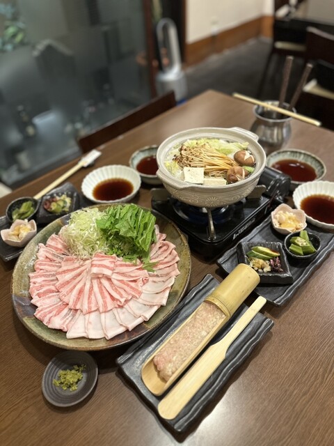 とんかつ 豚しゃぶ 樋ぞの的實拍高清圖
