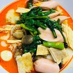 大上海 麻辣湯的实拍图