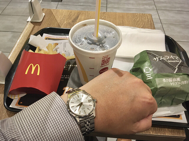 マクドナルド ＪＲ大阪駅桜橋口店的實拍高清圖