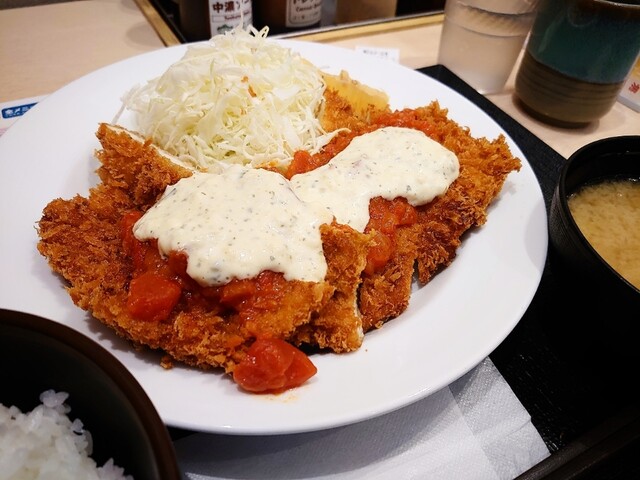 松のや 四天王寺前夕陽ケ丘店的實拍高清圖