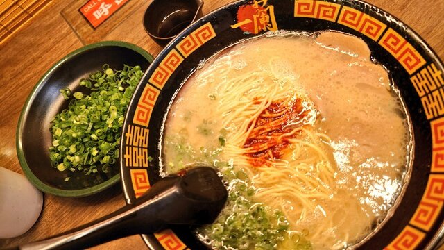 一蘭 下北沢店的实拍高清图