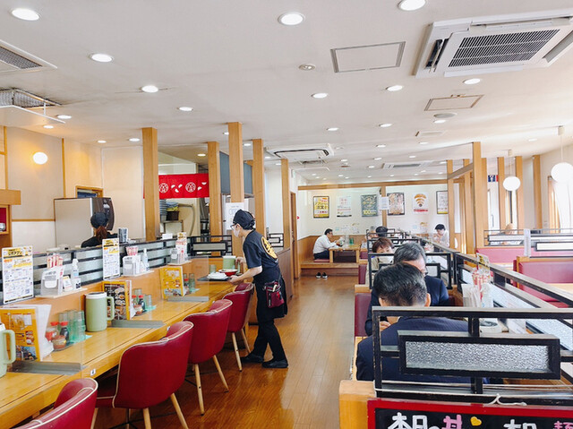 大阪王将 北９条店的實拍高清圖