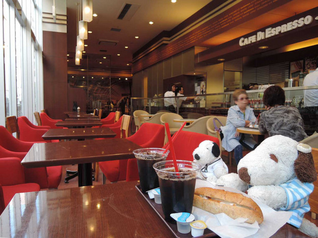 CAFE DI ESPRESSO 珈琲館 イオン喜連瓜破店的实拍高清图