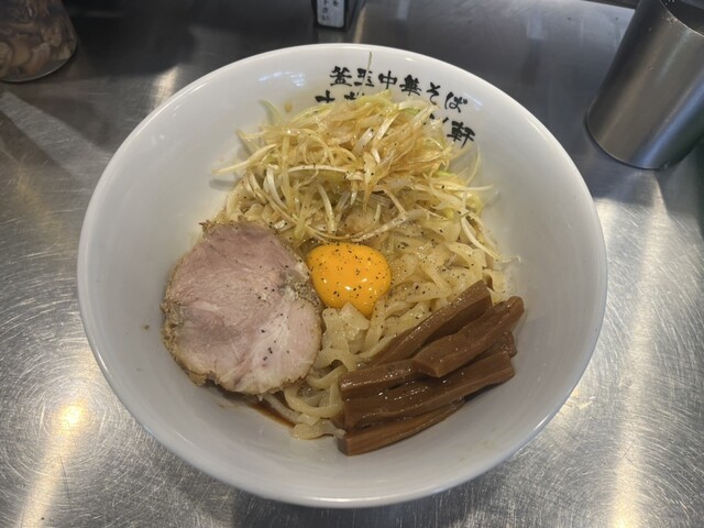 釜玉中華そば ナポレオン軒 府中店的實拍高清圖