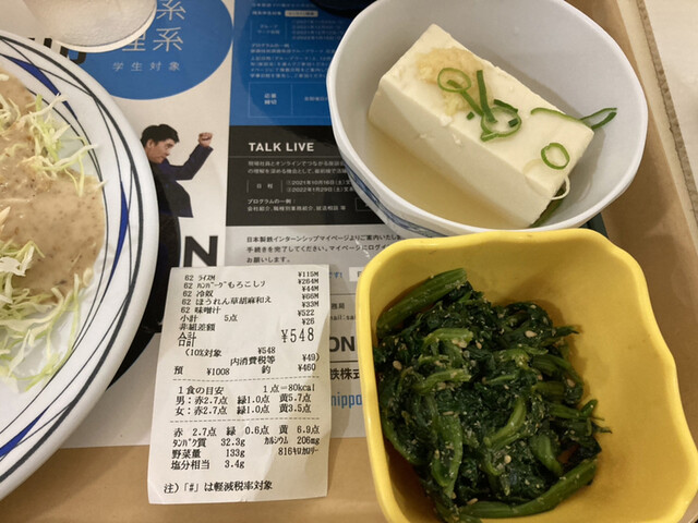 図書館下食堂的實拍高清圖