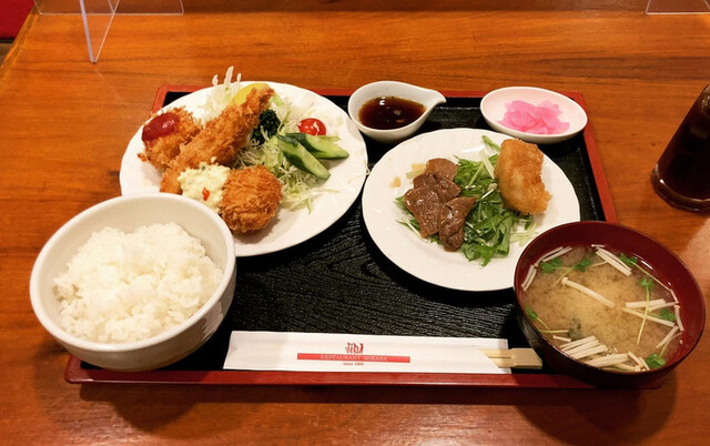 洋食のみかさ的實拍高清圖