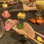 京都肉×青果サワー 京的实拍图