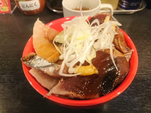 魚介油そば春日亭 中野店的实拍高清图