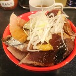 魚介油そば春日亭 中野店的实拍图