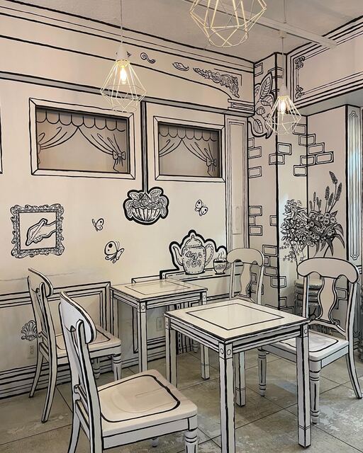 2D Cafe 新大久保店的實拍高清圖