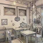 2D Cafe 新大久保店的實拍圖