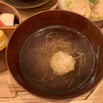 だし料理天藍的实拍图