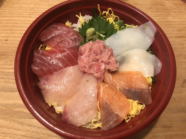 海鮮丼・天ぷら 博多 喜水丸 博多阪急店的實拍高清圖