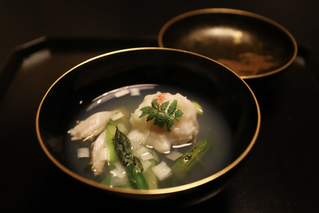 京料理 箔的实拍高清图