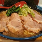 豚骨醤油らーめん 福気的實拍圖