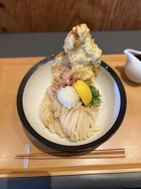 イカヅチうどん的实拍高清图