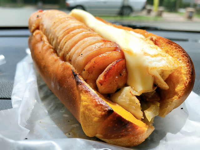今屋のハンバーガー的實拍高清圖