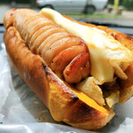 今屋のハンバーガー的實拍圖