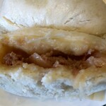 平和会館の豚まん 本館的實拍圖