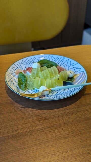 cafe milkygreek 麻布十番店的实拍高清图