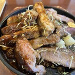 豚ステーキ・カフェBALぼーく的实拍图