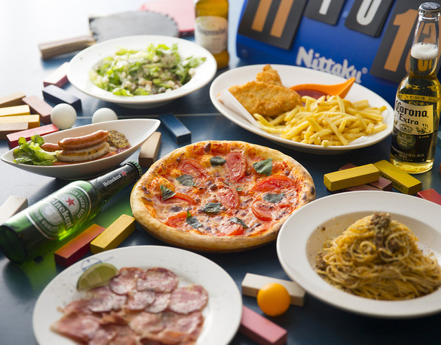 Barラウンジ 堀江卓球部的實拍高清圖