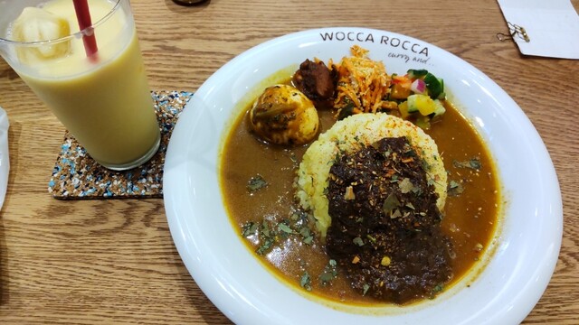 recommendations image for WOCCA ROCCA curry and... NU CHAYAMACHI PLUS