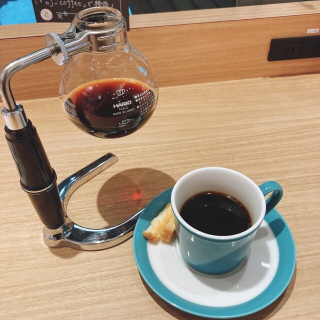 oj珈琲 食べ物屋cafe ​琴似店的实拍高清图