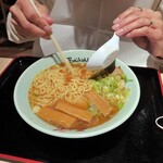 梅光軒 旭川空港店的实拍图