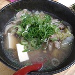 松屋うどん的實拍圖