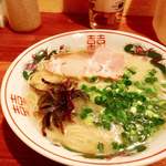 博多長浜ラーメン 健太的实拍图