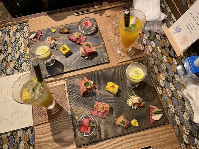 京都肉×青果サワー 京的实拍高清图