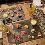 京都肉×青果サワー 京的实拍图