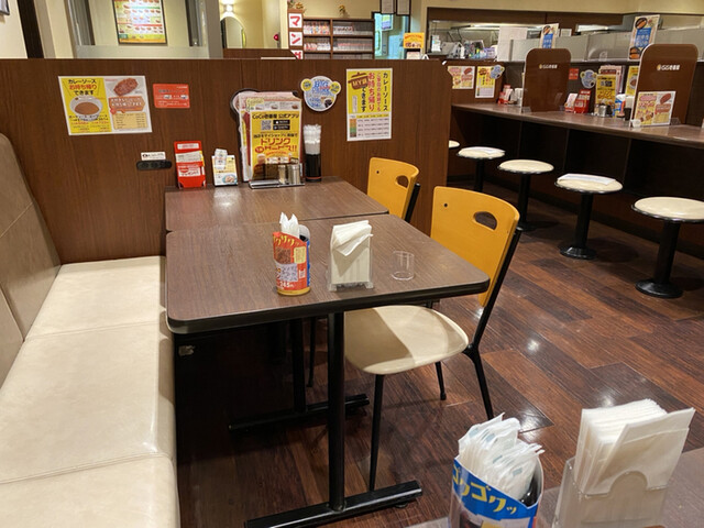 カレーハウス CoCo壱番屋 八幡西区陣原店的实拍高清图