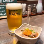 赤目のおやじ的实拍图