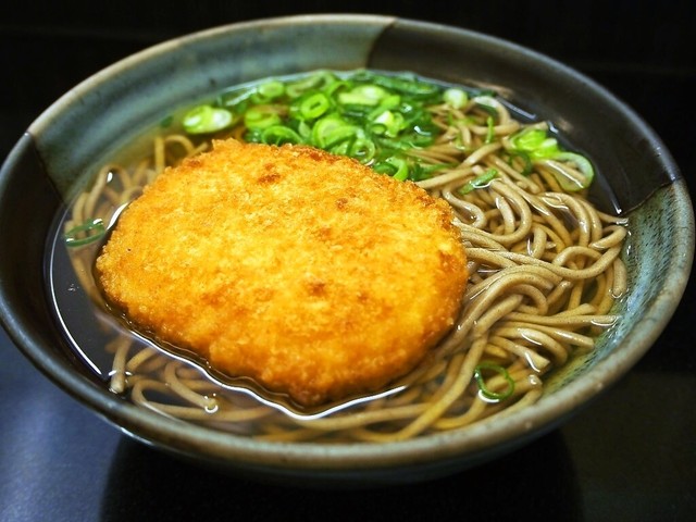 南海そば なんば3階店的實拍高清圖
