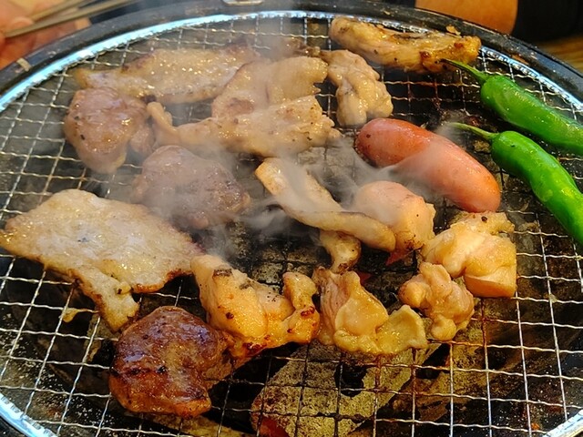 七輪焼肉 安安 美しが丘店的实拍高清图