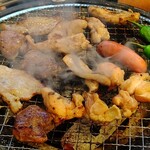 七輪焼肉 安安 美しが丘店的实拍图