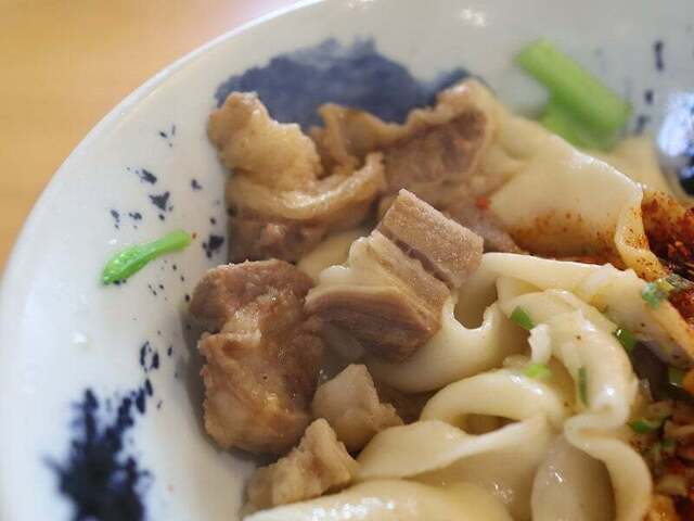 西安麺荘的实拍高清图